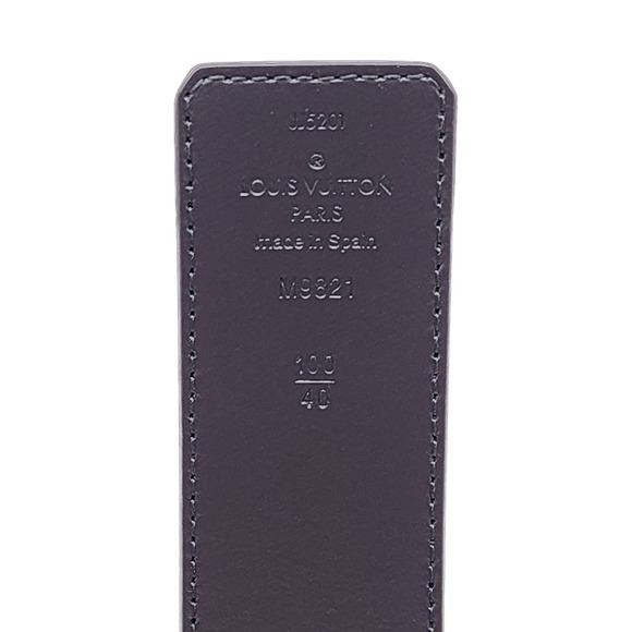 Louis Vuitton LV Tilt 40mm Monogram Reversible Belt M9821 100/40 $590 - Picture 6 of 6